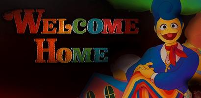 Welcome Home Horror Game plakat