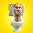 Scary Skibidi Toilet Game icône
