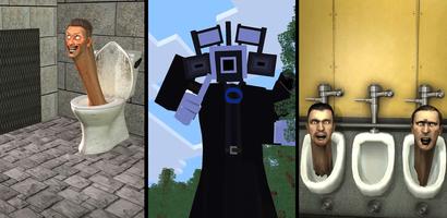 Scary Skibidi Toilet Game poster