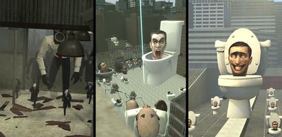 Scary Skibidi Toilet Game screenshot 2