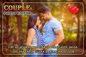 Couple Photo Editor Cartaz