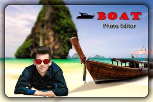 Boat Photo Editor 截图 3