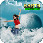 Earth Photo Editor Zeichen
