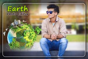 Earth Photo Editor plakat