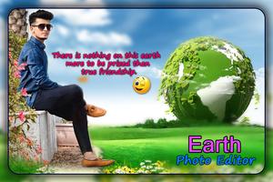 Earth Photo Editor स्क्रीनशॉट 1