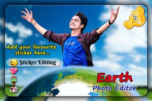 برنامه‌نما Earth Photo Editor عکس از صفحه
