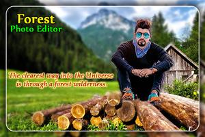 Forest Photo Editor imagem de tela 1