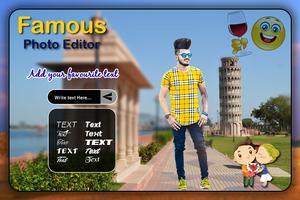 Famous Photo Editor স্ক্রিনশট 3