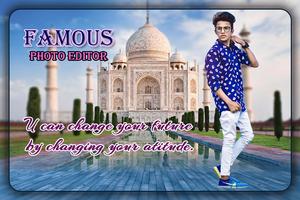 Famous Photo Editor اسکرین شاٹ 1