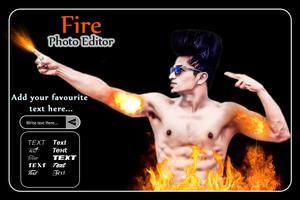 Poster Fire Photo Editor