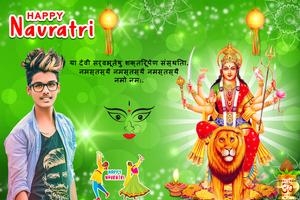 Poster Navratri Photo Frame New