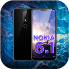 NOkIA 8.1 | NOkIA 6.1 Wallpapers HD icon