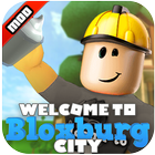 Welcome to Mod Bloxburg City (Unofficial) Zeichen