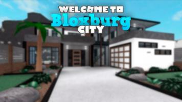 Welcome to Mod Bloxburg City (Unofficial) Plakat