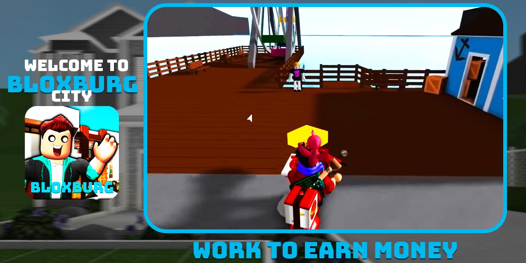 Roblox Bloxburg Work Money