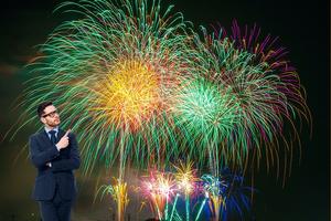 Welcome New Year Bg Changer ảnh chụp màn hình 1