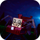 Scary Train Spider Horror Game иконка