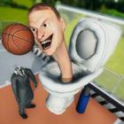 Skibidi Basketball Toilet icône