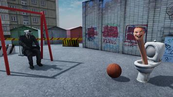 Skibidi Basketball Toilet syot layar 3