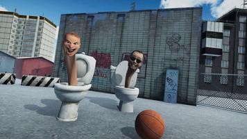 Skibidi Basketball Toilet تصوير الشاشة 1