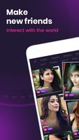 WeLive: Live Video Chat & Meet Affiche