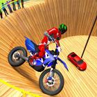 Well Of Death Bike Rider: New Bike Stunt Games 3d icône