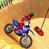 ikon Well Of Death Bike Rider: New Bike Stunt Games 3d