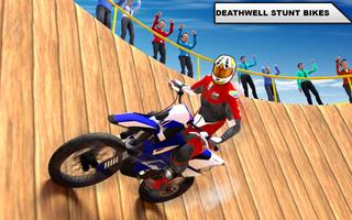 Well Of Death Bike Rider: New Bike Stunt Games 3d screenshot 1