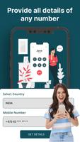 Any Number Call Details الملصق