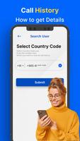 Call History Any Number تصوير الشاشة 1