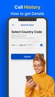 Call History Any Number capture d'écran 1