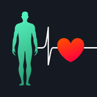 웰토리: 심박수및스트레스측정, 헬스케어, 심박수 측정기 아이콘