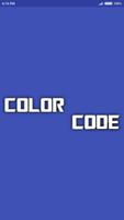 Material Design Color Code Affiche