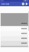 Material Design Color Code capture d'écran 2