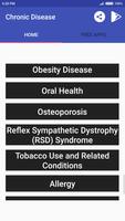 Chronic Diseases And Conditions capture d'écran 2