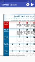 Kannada Calendar ảnh chụp màn hình 2