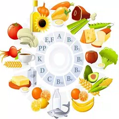 Vitamins : विटामिन के लाभ APK Herunterladen