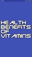Vitamins : विटामिन के लाभ पोस्टर