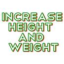 लम्बाई और वजन कैसे बढ़ाये APK