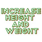 लम्बाई और वजन कैसे बढ़ाये icon