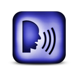 Talking Text icon