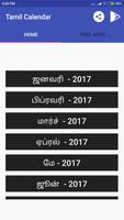 Tamil Calendar capture d'écran 1