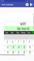 Urdu Calendar screenshot 3