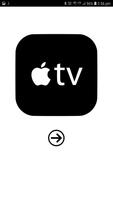 Remote for Appl TV Affiche