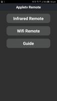 Remote for Appl TV syot layar 1