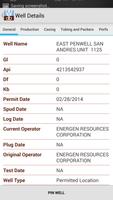 Well Database syot layar 2