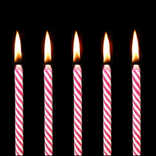 ”Birthday candles