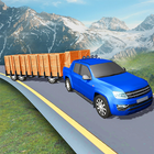 Transport Truck 3D icône
