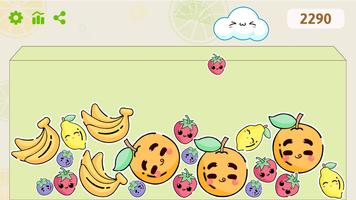Watermelon Merge-Fruit Crush اسکرین شاٹ 1