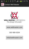 Well Master Plunger Fall Rate Affiche